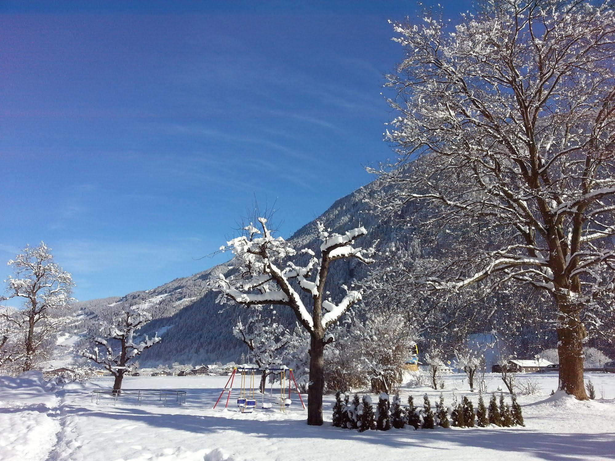 Pension Birkenhof Mayrhofen Zewnętrze zdjęcie